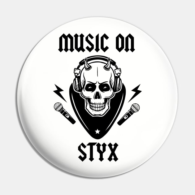 STYX Pin by GO WES