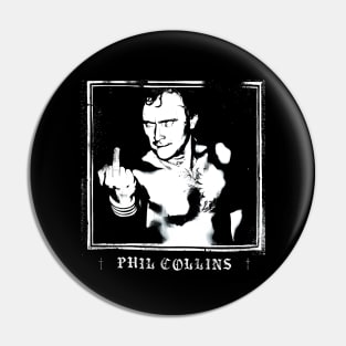 Retro Vintage Phil Artwork Pin