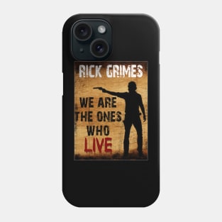 rick grimes Phone Case