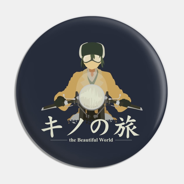 Kino no tabi Pin by Deluxion