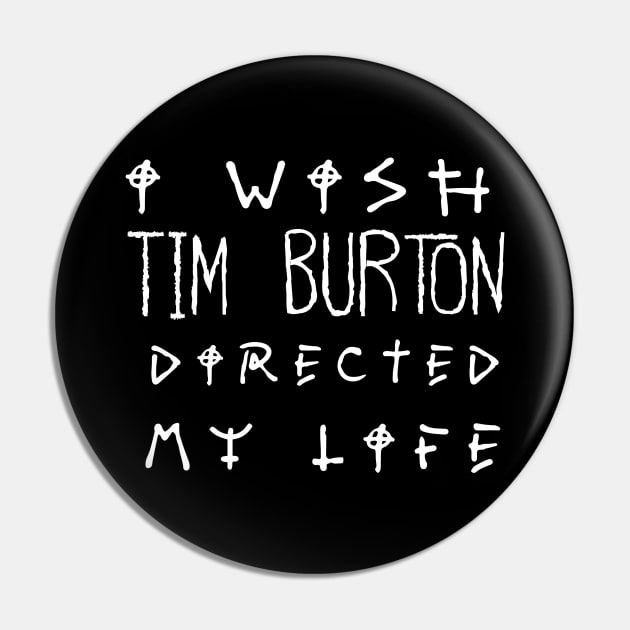Directed By Tim Burton Pin by Strange & Unusual Ones