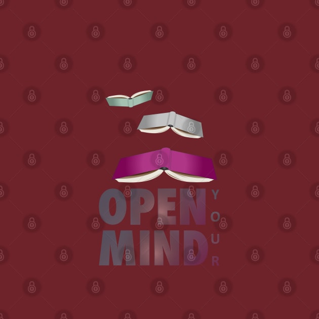 Open your mind by Slownessi