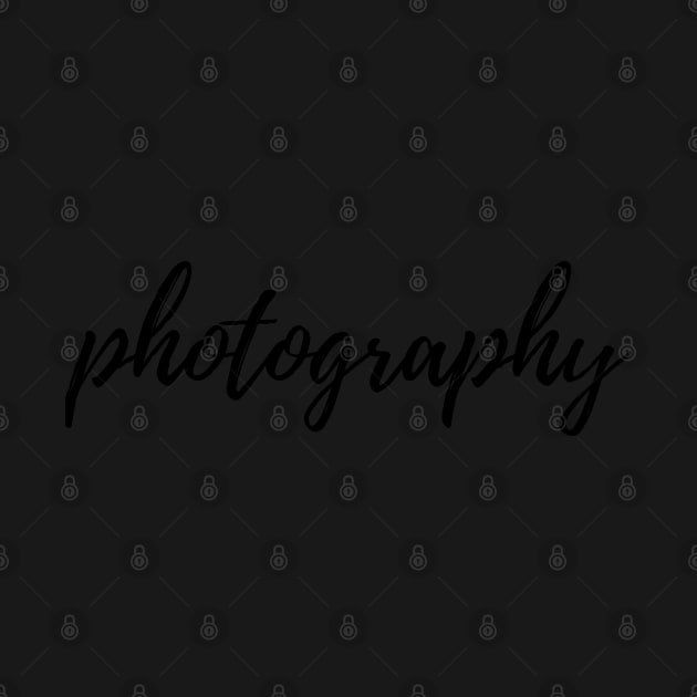 Photography Binder Label by stickersbyjori