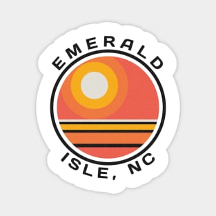 Emerald Isle, NC Summertime Vacationing Sunrise Magnet