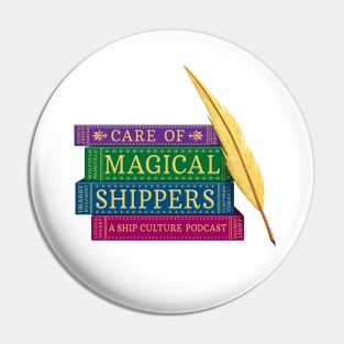 Care of Magical Shippers Logo Pin
