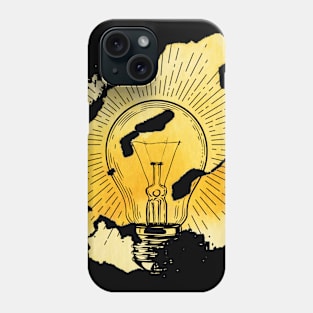 Bright Idea Phone Case