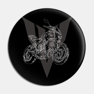 Yamaha mt07/fz07 Pin