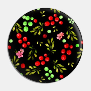 Berries Pattern Pin