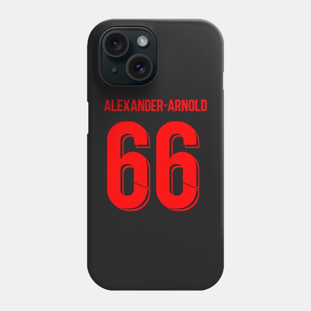 Trent Alexander Arnold Liverpool Third Jersey 21/22 Phone Case by Alimator