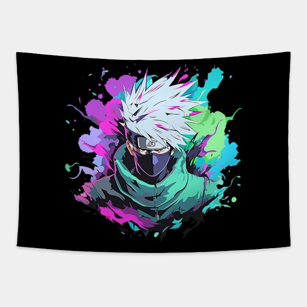 kakashi Tapestry by sample the dragon