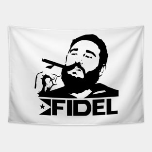 FIDEL CASTRO Tapestry