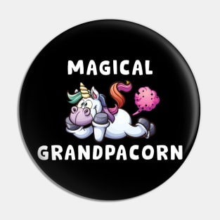 Magical Grandpa Corn Pin