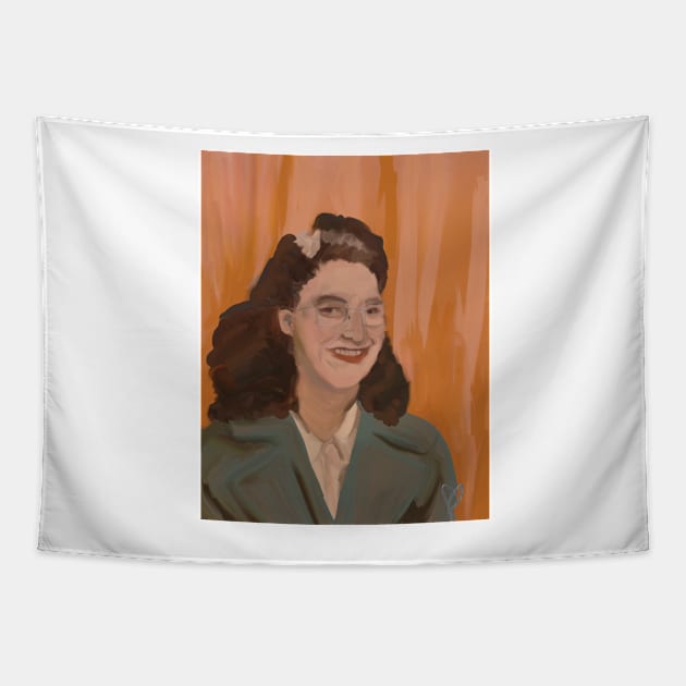 Lois 1942 Tapestry by trishaclarkin