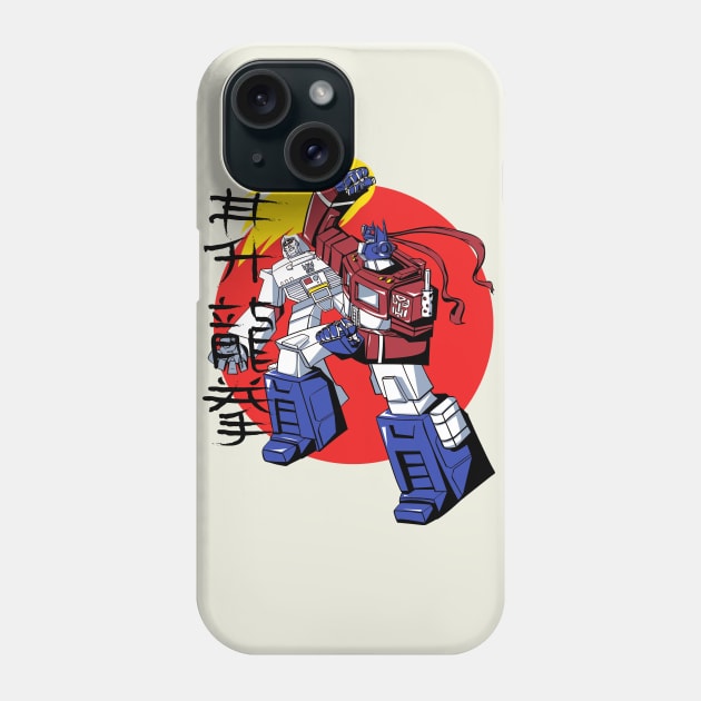 Dragon Punch! Phone Case by Gil