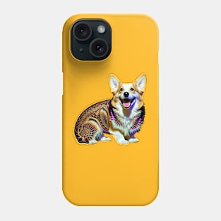 cybernetic corgi v3 Phone Case