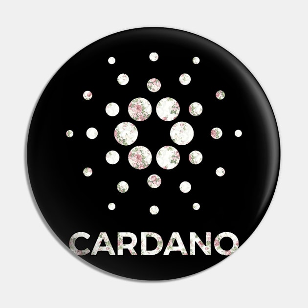 Cardano ADA coin Crypto coin Crytopcurrency Pin by JayD World