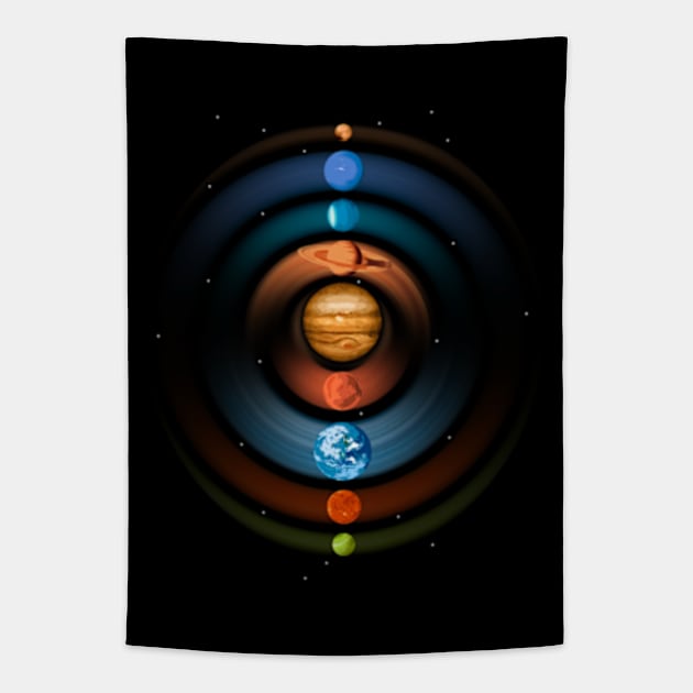 Universal Spin Tapestry by Artizan