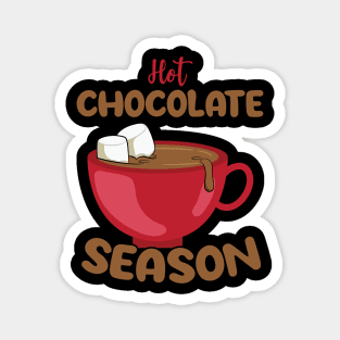 Hot Chocolate Season Magnet