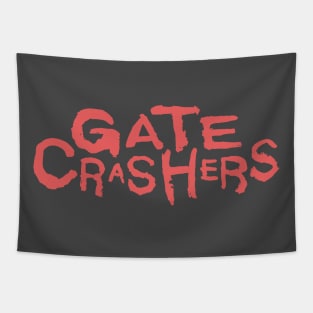 GateCrashers Double Walker Logo Tapestry