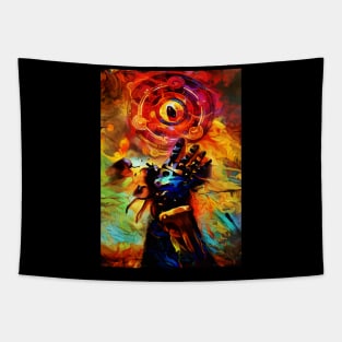 Colorful Stone Tapestry