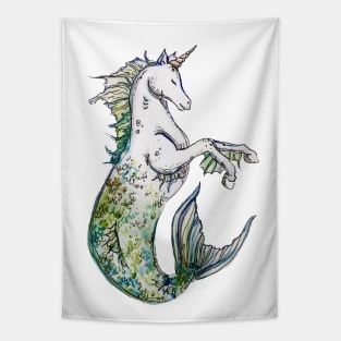 Unicorn Mermaid Tapestry