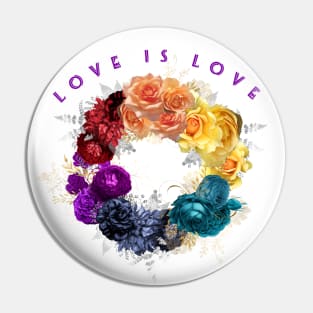 Love is Love Pin