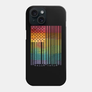 Satanic LGBT American Flag Phone Case