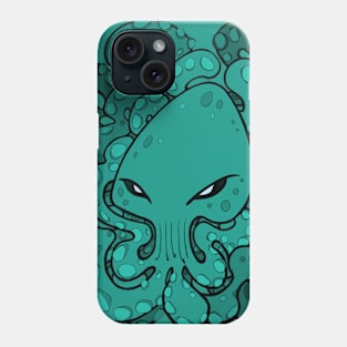 Octopus Squid Kraken Cthulhu Sea Creature - Arcadia Phone Case