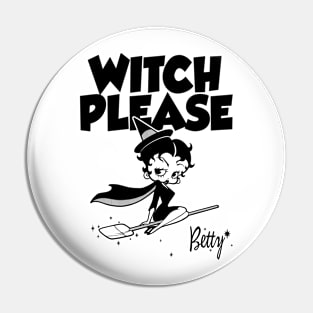 BETTY BOOP - Witch please Pin