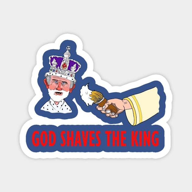 Royal shave Magnet by DC ´s Store