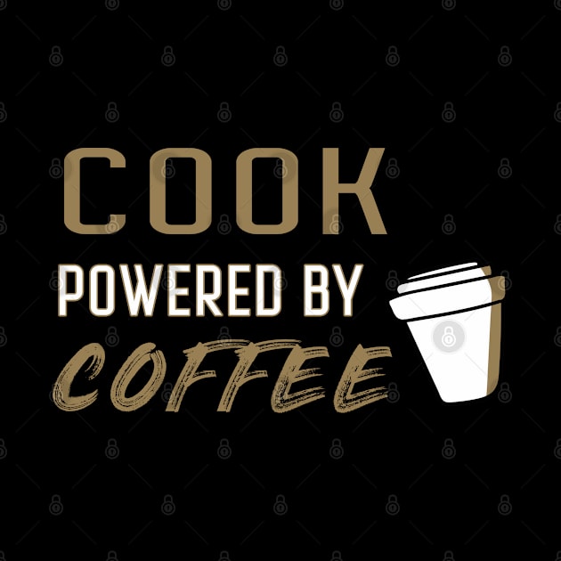 Cook powered by coffee - for coffee lovers by LiquidLine