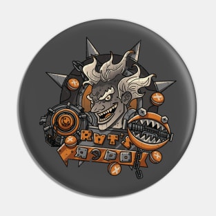 Rat's Repo Pin