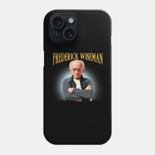 Frederick Wiseman | Documentarian Phone Case