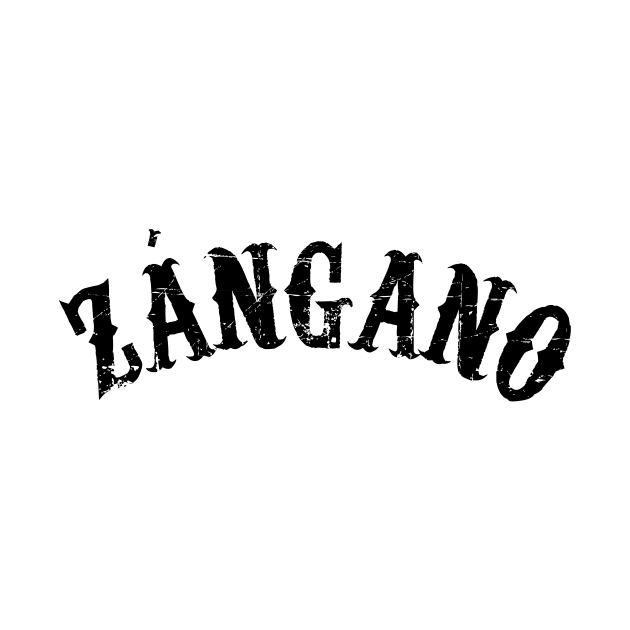 Zángano by verde