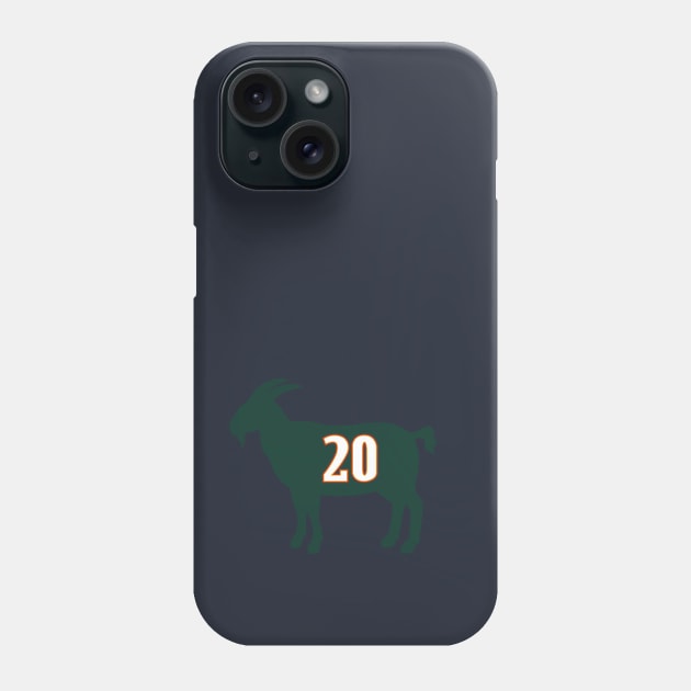 Gary Payton Seattle Goat Qiangy Phone Case by qiangdade