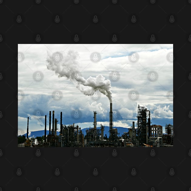 Cherry Point Refinery by kchase