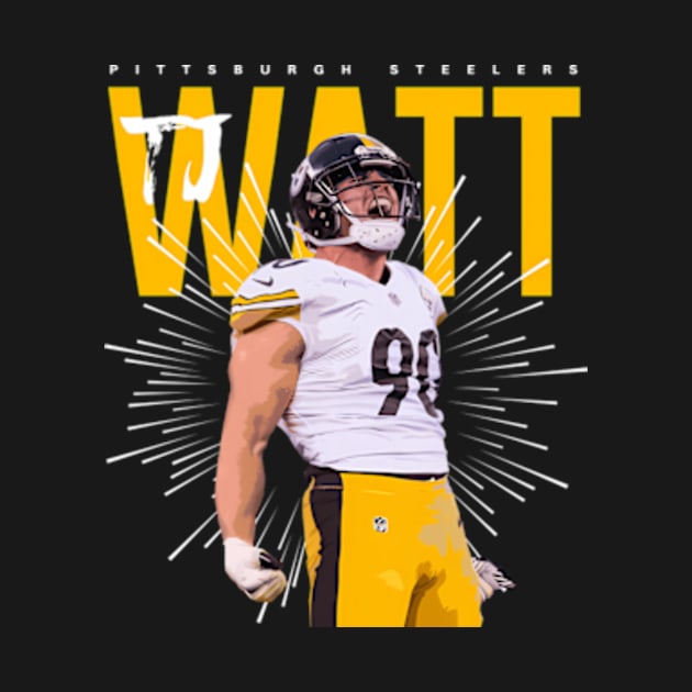 T.J. Watt by Sink-Lux