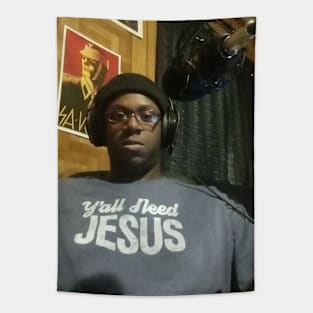 Y'all Need Jesus Podcast Tapestry