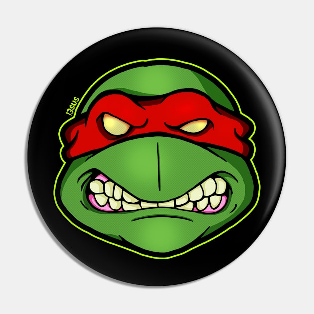 Raphael is cool but crude, By Blood Empire Pin by BloodEmpire