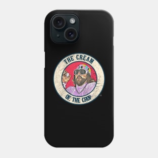 Retro Style Fan Art Design The Cream Of The Crop Phone Case