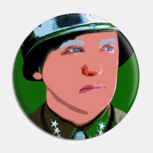 general george s patton Pin