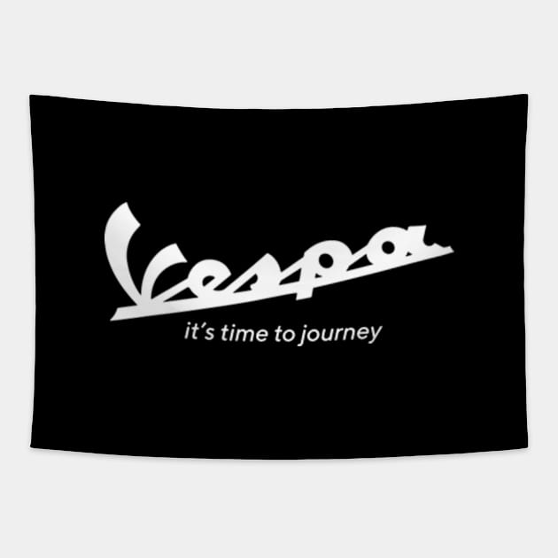 Vespa it's time to journey Tapestry by launakey