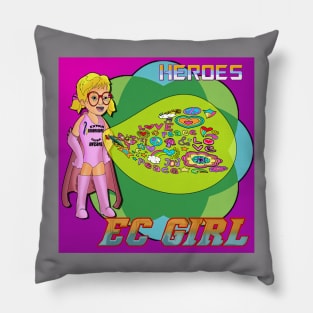 Heroes 3 Pillow