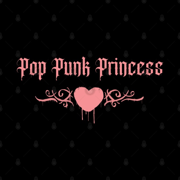 Pop Punk Princess by RoserinArt