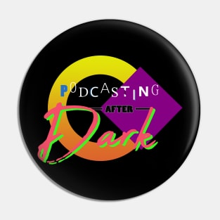 Misfits of Podcasting Pin