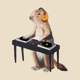 Prairie Dog DJ T-Shirt