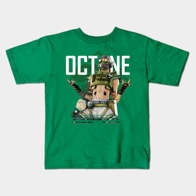 Apex Legends Octane Middle Apex Legends Octane Kids T Shirt Teepublic