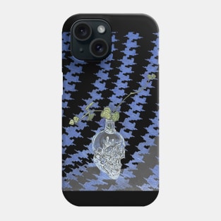 Skull and Hearts Phone Case