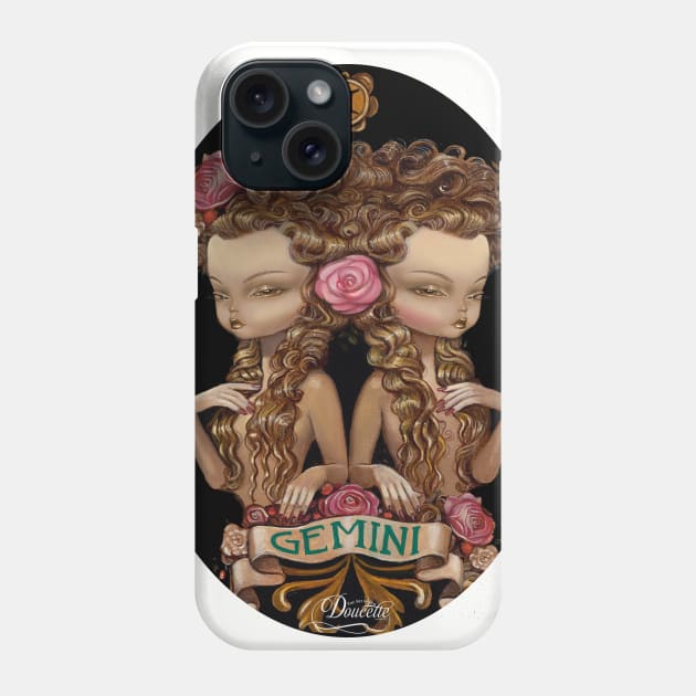 GEMINI Phone Case by TOBOLAND