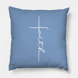 Faith Cross Pillow